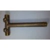 Campbell Brass Brass 1 In. Tank Cross -ACE Shop 12ae00e8 cc4d 4648 948e d9daeb49e33a