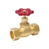 ProLine 1/2 In. 1/2 In. Copper Stop Valve