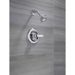 Delta Monitor 1-Handle Chrome Tub And Shower Faucet -ACE Shop 12cfb084 de5d 4dd3 bdd5 5d7a9edd29fe