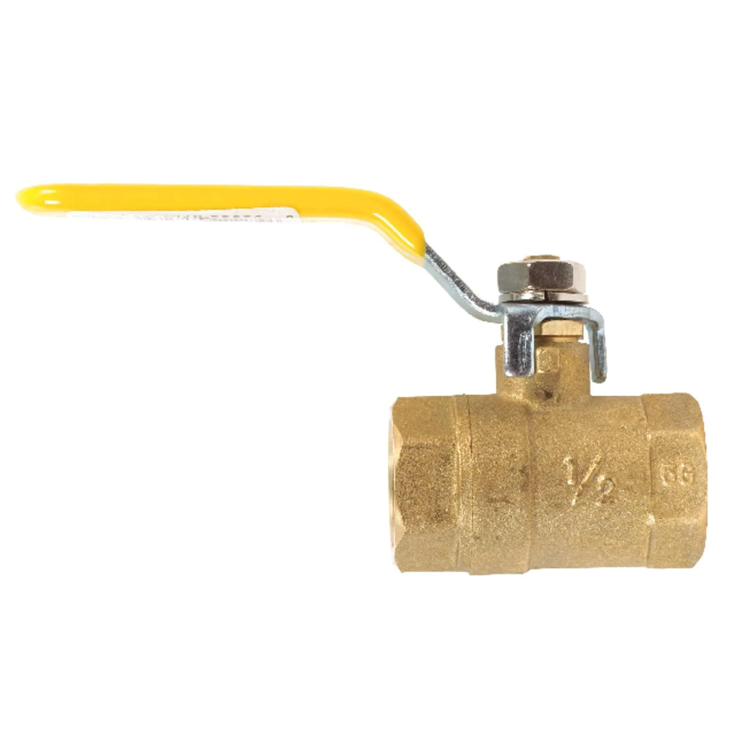 B&K ProLine 1/2 In. Brass FIP Ball Valve Full Port 1 B&K ProLine 1/2 In. Brass FIP Ball Valve Full Port
