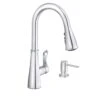 Moen Hadley One Handle Chrome Pull-Down Kitchen Faucet -ACE Shop 133409d5 b79f 49e1 ac24 781fb3057268