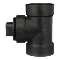 Charlotte Pipe 2 In. Hub X 2 In. D Hub ABS Flush Cleanout Tee -ACE Shop 137b3f70 aaef 4c41 926c 92b73199715c