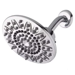 Waterpik EcoFlow Chrome 7 Settings Showerhead 1.8 Gpm