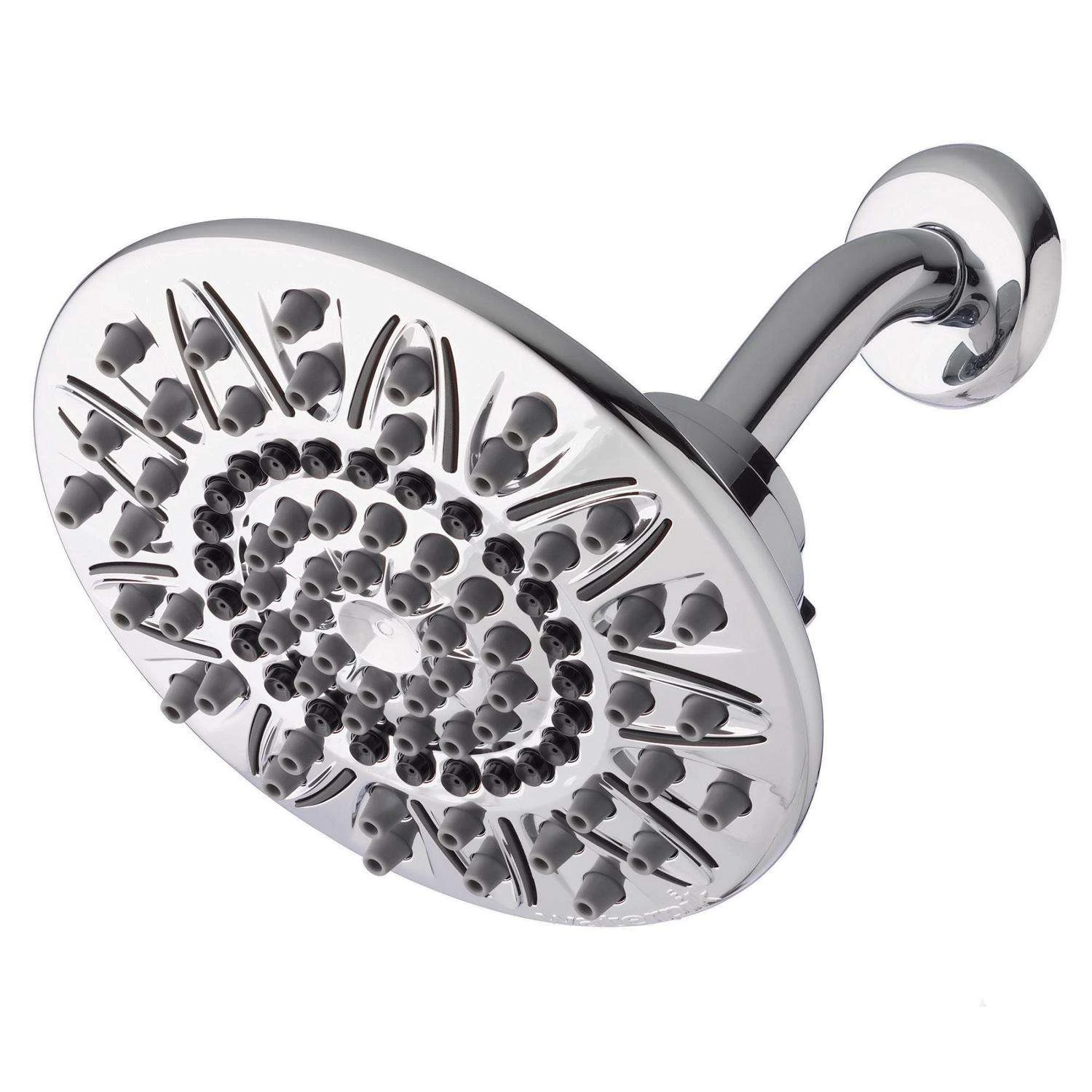 Waterpik EcoFlow Chrome 7 Settings Showerhead 1.8 Gpm 1 Waterpik EcoFlow Chrome 7 Settings Showerhead 1.8 Gpm
