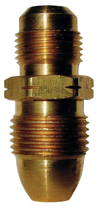 JMF Company 3/8 In. Flare X 3/8 In. D Flare Brass Pol Fitting 1 JMF Company 3/8 In. Flare X 3/8 In. D Flare Brass Pol Fitting