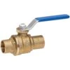 Homewerks 1 In. Brass Sweat Ball Valve Full Port -ACE Shop 1419c678 1206 41e1 adbe c20010fa7df6