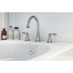 Moen Banbury 2-Handle Chrome Fixed Mount Tub Faucet 7 Moen Banbury 2-Handle Chrome Fixed Mount Tub Faucet -ACE Shop 146b7ca9 7e0a 4b9c a92a a73b068bf453