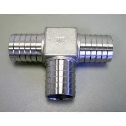 Campbell Stainless Steel X 1 X 1 In. Insert Tee