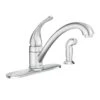 Moen Torrance One Handle Chrome Kitchen Faucet Side Sprayer Included -ACE Shop 156b7940 1c80 4b8c 8426 081ffa5343f2