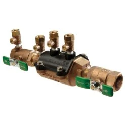 Zurn Wilkins Bronze Double Check Backflow Preventer 1 Pc
