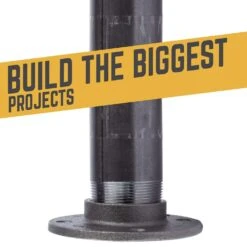 STZ Industries 2 In. FIP Each Black Malleable Iron Floor Flange -ACE Shop 159e2166 3de7 4939 8bf2 b8c8b622df55