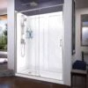 DreamLine Flex 76-3/4 In. H X 36 In. W X 60 In. L White Shower Backwalls Kit 10 DreamLine Flex 76-3/4 In. H X 36 In. W X 60 In. L White Shower Backwalls Kit -ACE Shop 15e7e957 3c5e 4e4b b238 6e768004195a
