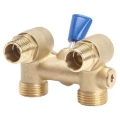 Homewerks 1/2 In. MPT X 3/4 In. MHT Brass Dual Washing Machine Shut-Off Valve 5 Homewerks 1/2 In. MPT X 3/4 In. MHT Brass Dual Washing Machine Shut-Off Valve -ACE Shop 163a22ee bed9 4e2c 88f4 1ea613f589ed