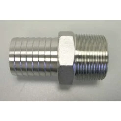 Campbell Stainless Steel 1-1/4 In. Male Adapter