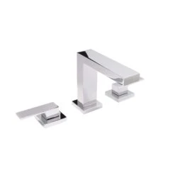 Huntington Brass Razo Chrome Widespread Bathroom Sink Faucet 8 In.