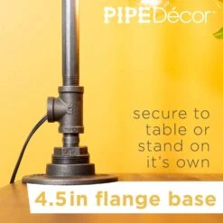 STZ Industries Black U Turn Lamp -ACE Shop 16b01aab f9d7 4b04 8bf2 551a1639323d