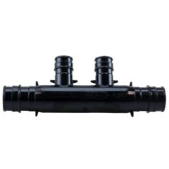 Apollo® Apollo Expansion PEX / Pex A 3/4 In. Expansion PEX In To X 1/2 In. D PEX Plastic 2 Port Manifold