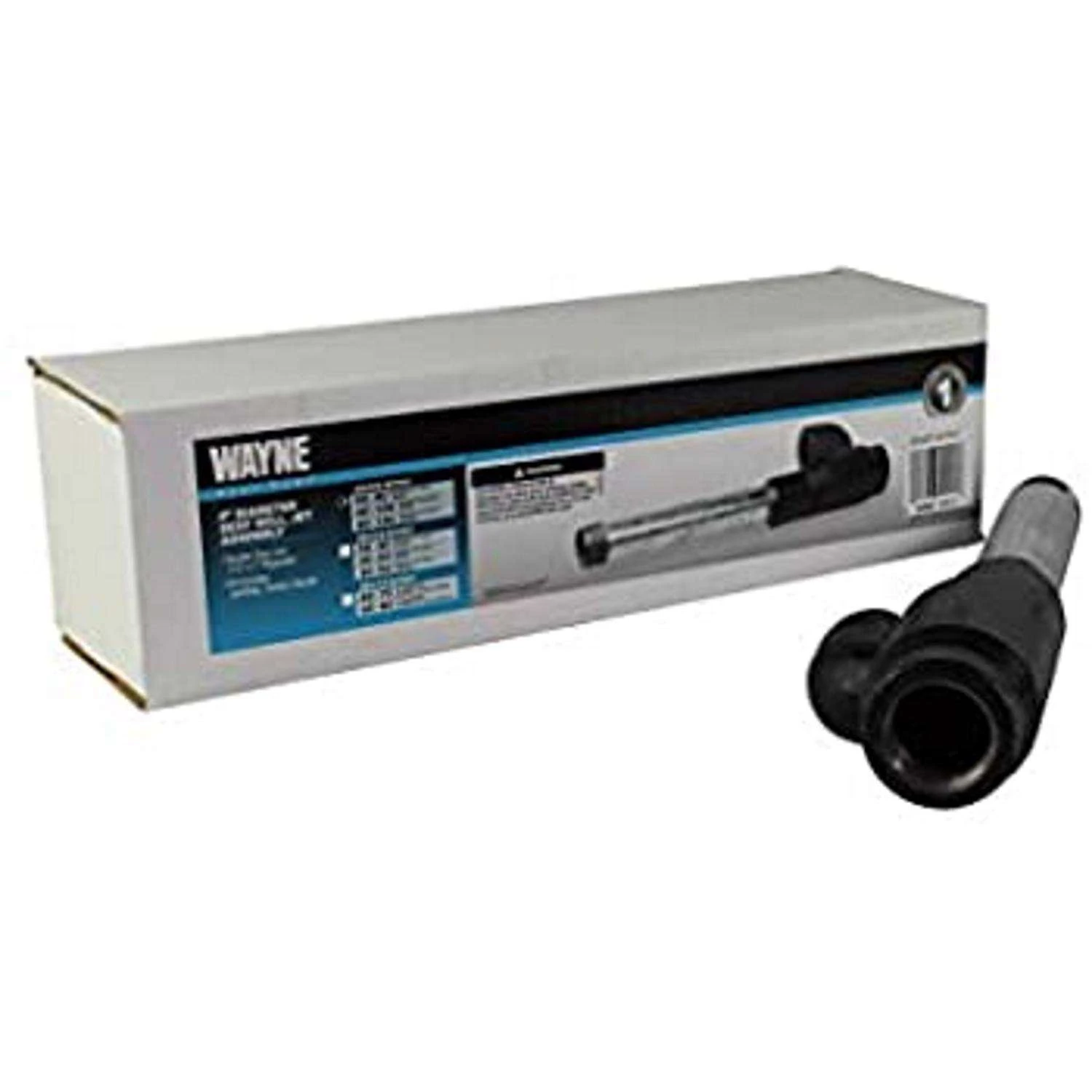 Wayne Cast Iron Black 4 In. Jet Assembly 2 Wayne Cast Iron Black 4 In. Jet Assembly - Image 2