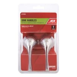 Ace For Delta Chrome Bathroom Faucet Handles