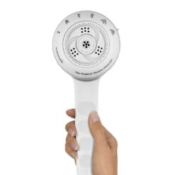 Waterpik PowerSpray+ Original Shower Massage Chrome 6 Settings Handheld Showerhead 1.8 Gpm -ACE Shop 175bdda5 46b2 4738 9c1d 3b06bae9535f