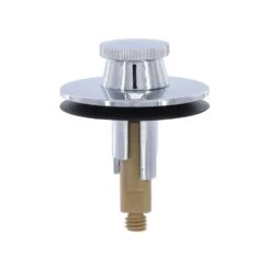 Danco 5/16 In. Chrome Brass Lift Plug And Drain -ACE Shop 176b6a92 8c1e 468c adff 7d1a7d5af452