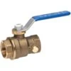 Homewerks 3/4 In. Brass FIP Ball Valve With Drain Full Port -ACE Shop 1836a81a b4a1 4308 ada4 aa4a1461fe28