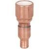 Sioux Chief PowerPex 1 In. PVC X 1 In. D PEX Copper Straight Adapter