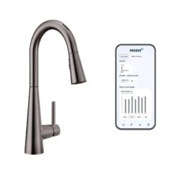 Moen Sleek One Handle Stainless Steel Motion Sensing Pull-Down Kitchen Faucet Smart 12 Moen Sleek One Handle Stainless Steel Motion Sensing Pull-Down Kitchen Faucet Smart -ACE Shop 18a304b5 fcd3 43e1 907e 0506ba5db8de