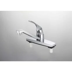 Home Plus One Handle Chrome Kitchen Faucet -ACE Shop 1902a0aa 425d 4695 869b 350497c4c4e2