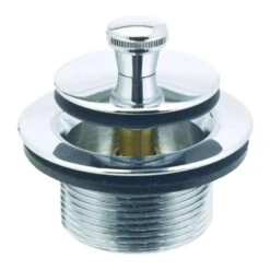 Ace 1-1/2 In. Polished Chrome Brass Roller Ball Assembly