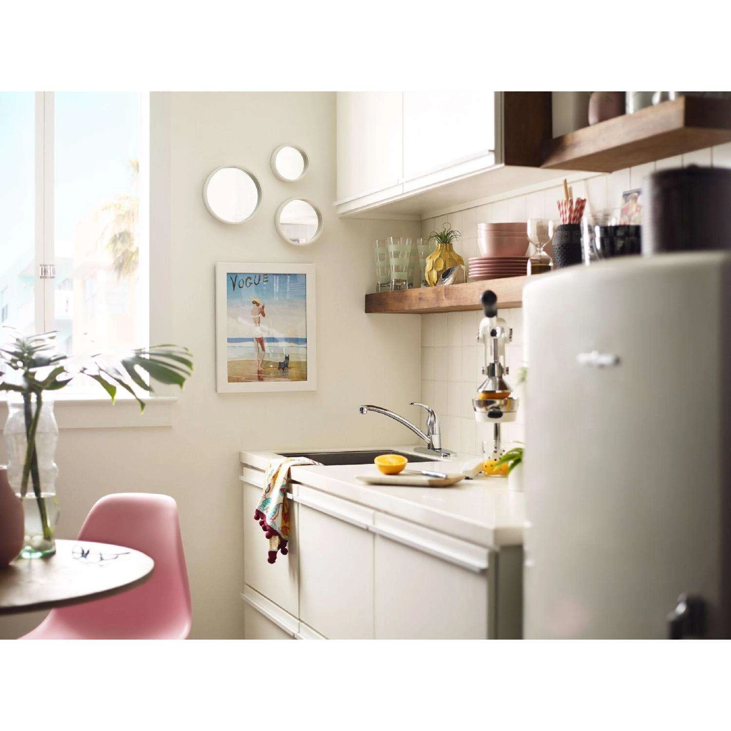 Moen Adler One Handle Chrome Kitchen Faucet 3 Moen Adler One Handle Chrome Kitchen Faucet - Image 3