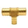 Apollo® Apollo 3/4 In. PEX Barb In To X 3/4 In. D Barb Brass Reducing Tee 2 Apollo® Apollo 3/4 In. PEX Barb In To X 3/4 In. D Barb Brass Reducing Tee -ACE Shop 1a74e469 37be 42cf b544 cd13c2b061d7