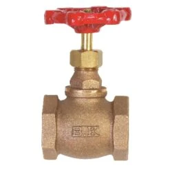 B&K ProLine 1-1/4 In. FIP Brass Globe Valve