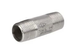Smith-Cooper 1-1/4 In. MPT Stainless Steel 2-1/2 In. L Nipple