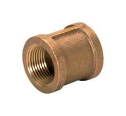 JMF Company 3/4 In. FPT X 3/4 In. D FPT Brass Coupling