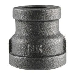 STZ Industries 4 In. FIP Each X 2-1/2 In. D FIP Black Malleable Iron Reducing Coupling