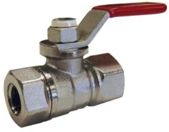 B&K ProLine 1-1/2 In. Brass FIP Ball Valve Full Port