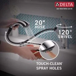 Delta Grant One Handle Chrome Pull-Out Kitchen Faucet 16 Delta Grant One Handle Chrome Pull-Out Kitchen Faucet -ACE Shop 1c0dbed7 c8cb 4cb6 b184 bb4bbc5d7a86
