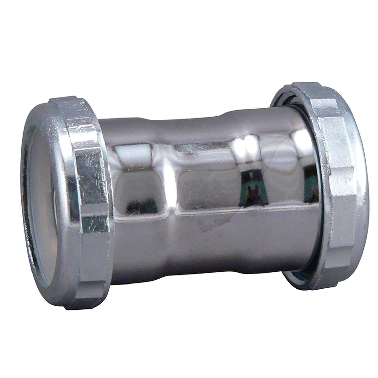 Keeney 1-1/2 In. Slip In. X 1-1/2 In. D Slip Brass Coupling 1 Keeney 1-1/2 In. Slip In. X 1-1/2 In. D Slip Brass Coupling