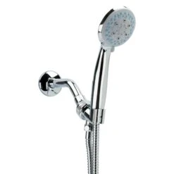 Exquisite Chrome 3 Settings Handheld Showerhead 1.8 Gpm