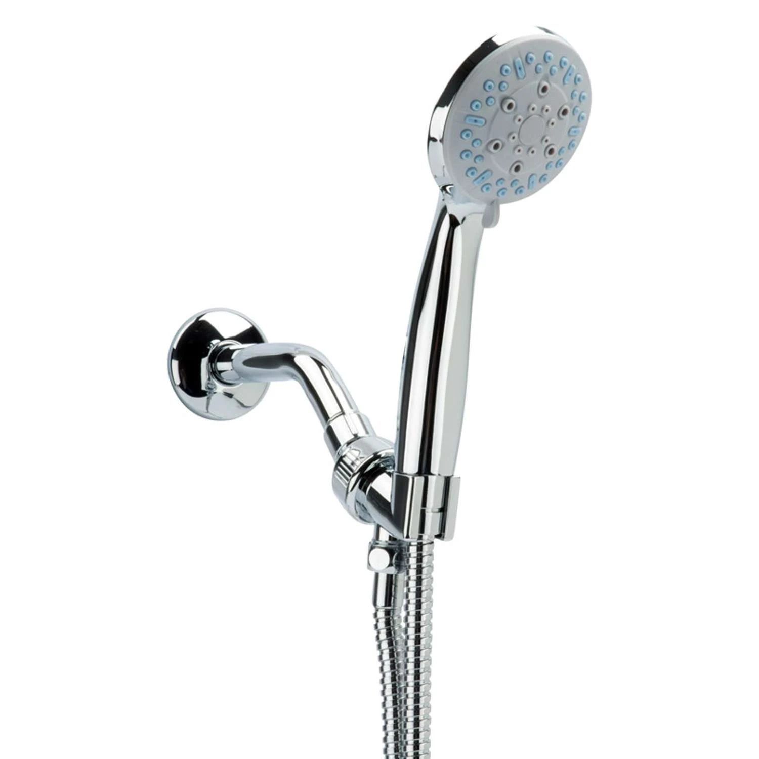 Exquisite Chrome 3 Settings Handheld Showerhead 1.8 Gpm 1 Exquisite Chrome 3 Settings Handheld Showerhead 1.8 Gpm
