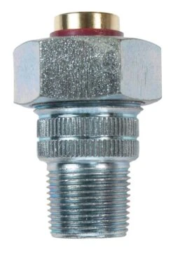 Mueller 3/4 In. MIP Sizes X 3/4 In. D Compression Brass Dielectric Union