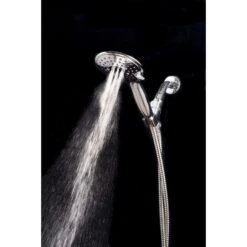 Whedon Blaster Massage Chrome 5 Settings Handheld Showerhead 2.5 Gpm -ACE Shop 1f895534 9fec 4d44 b738 4b8bad4326e7