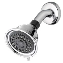 Waterpik Chrome 3 Settings Showerhead 1.8 Gpm