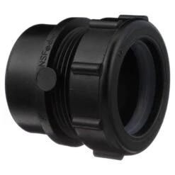 Charlotte Pipe 1-1/2 In. Spigot X 1-1/2 In. D Hub ABS Male Adapter