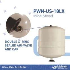 Global Water Solutions PressureWave 4.8 Gal Inline Pressure Tank 10 Global Water Solutions PressureWave 4.8 Gal Inline Pressure Tank -ACE Shop 1fe8b452 9eaa 48d8 93dd 69f6ad360d90