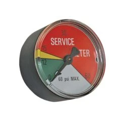 Universal Pressure Gauge 60 Psi