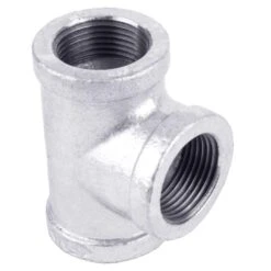STZ Industries 2-1/2 In. FIP Each X 2-1/2 In. D FIP 2-1/2 In. D FIP Galvanized Malleable Iron Tee -ACE Shop 208a0779 8ba7 4762 8120 477d1deb7ec9