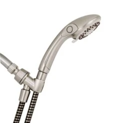 Waterpik EcoFlow Brushed Nickel 4 Settings Showerhead 1.6 Gpm -ACE Shop 2096e759 a825 4110 8524 2028dcb850a1