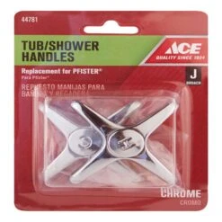 Ace For Pfister Chrome Tub And Shower Faucet Handles